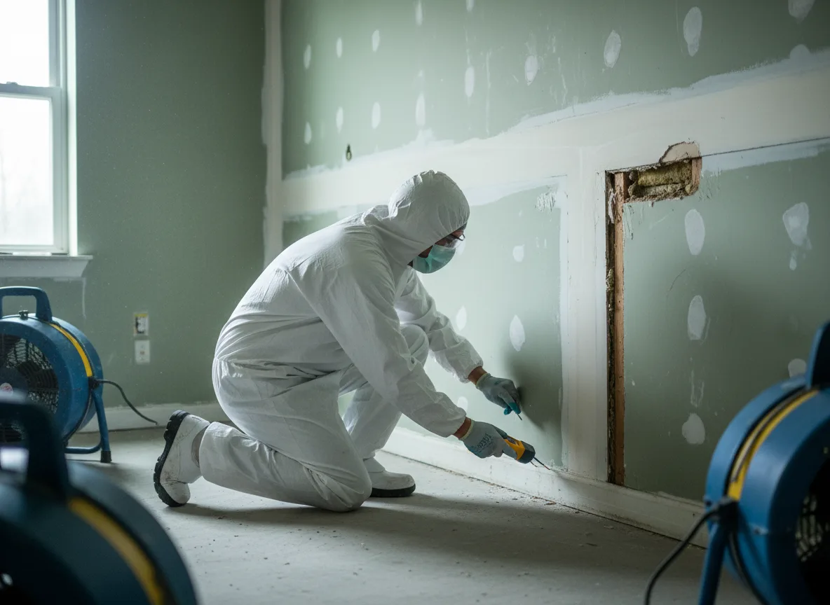 Water Damage Restoration company in West Branch, IA